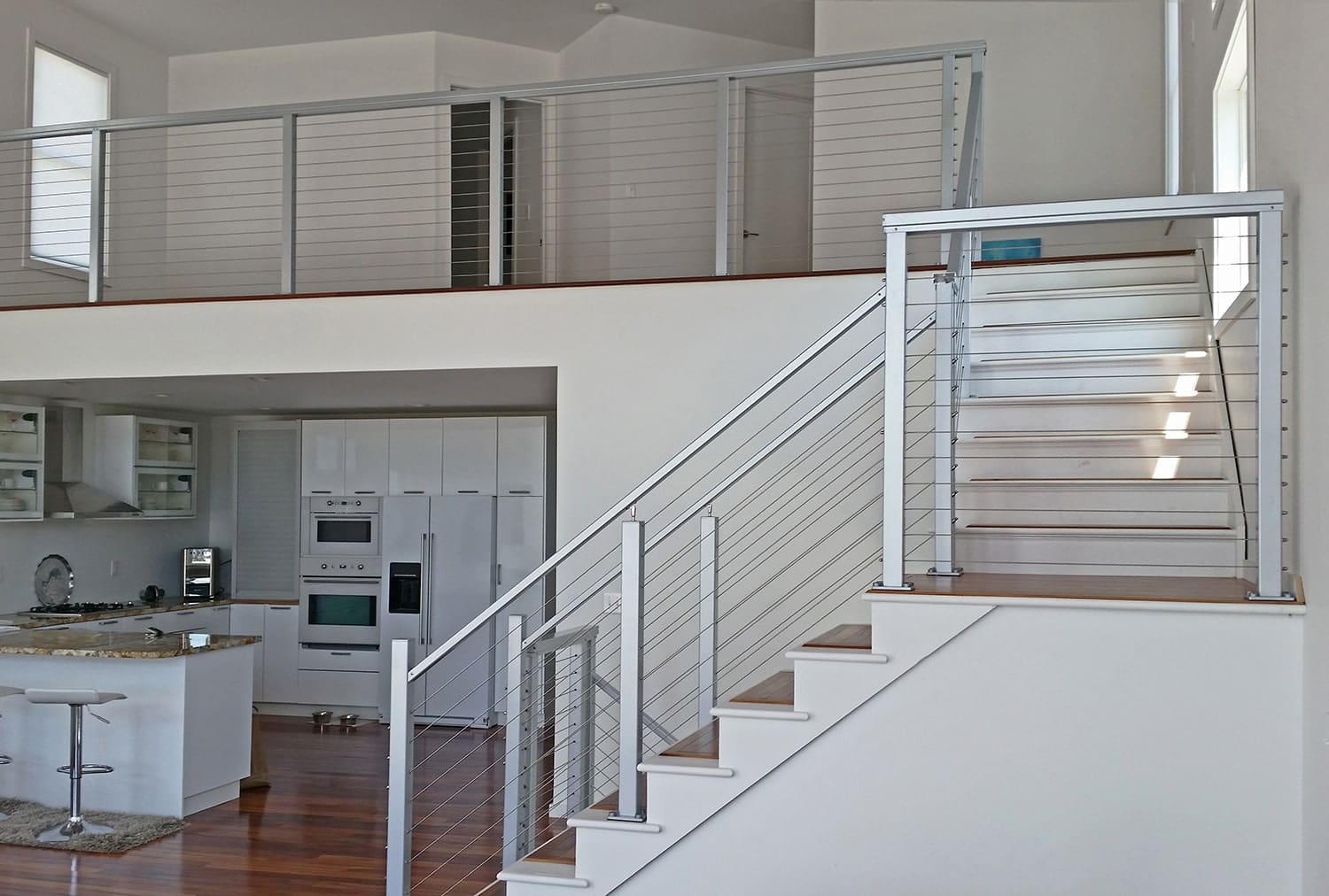 Interior Cable Railing | Stainless Cable Railing