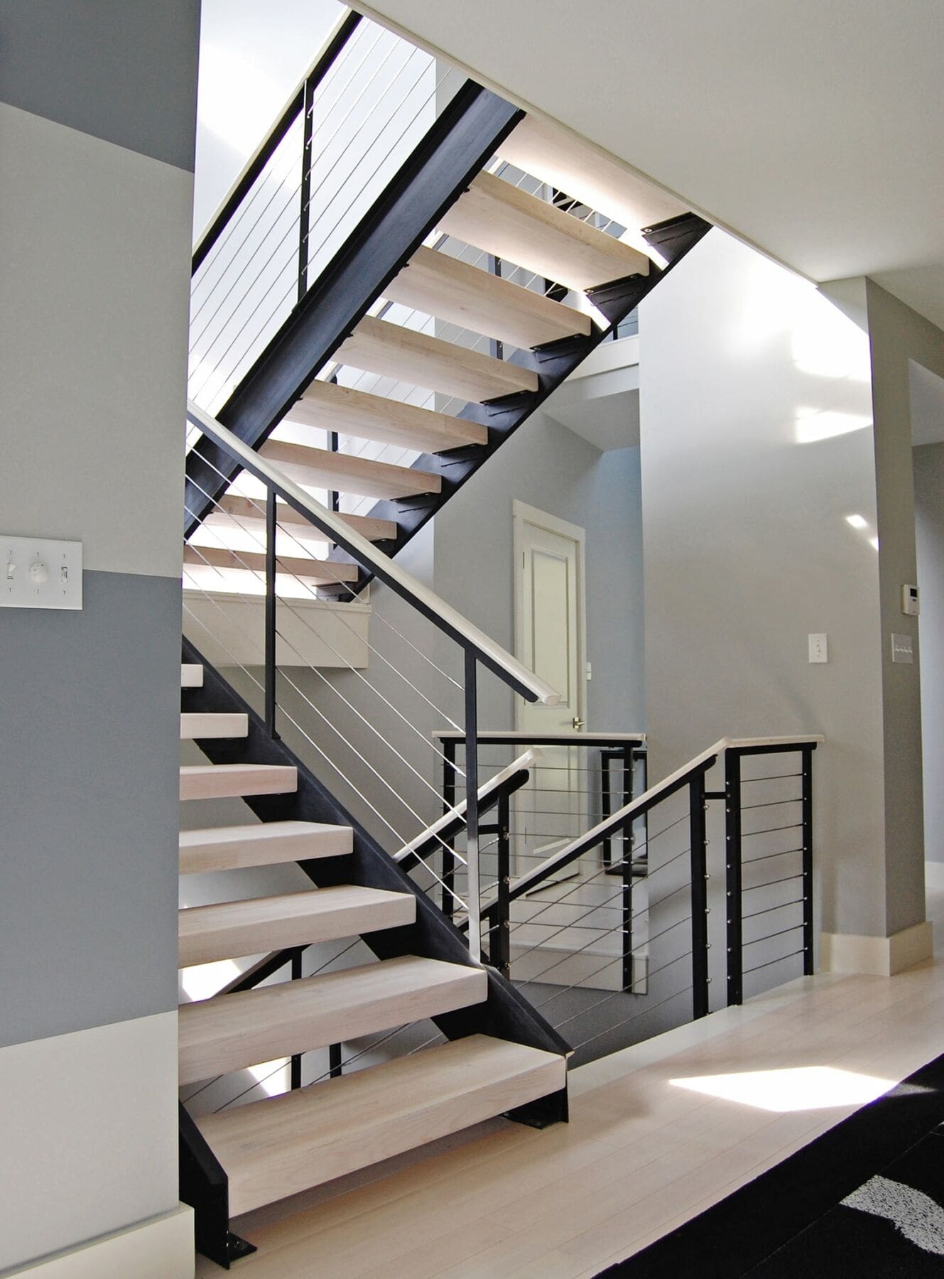 Cable Railing Inside Interior Cable Railing | Stainless Cable Railing