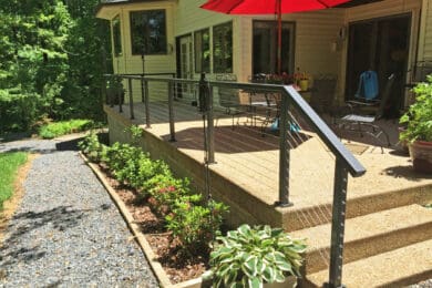 Aluminum Cable Railing