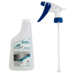 CITRISURF&reg; STAINLESS STEEL RUST REMOVER