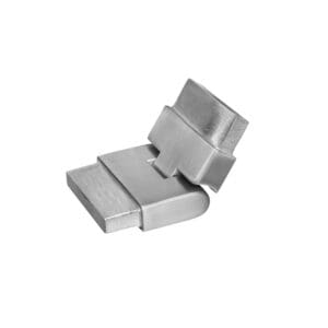 Flat Stainless Steel Adjustable Connector for Top Rail