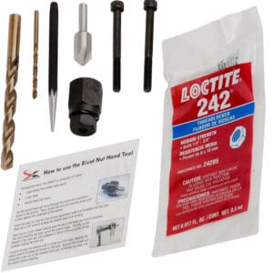 Handrail Bracket Installation Kit - For Connection to Round Posts