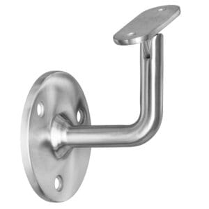 FLAT TOP RAIL ADJUSTABLE ANGLE WALL MOUNT SADDLE