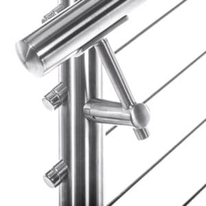 Stainless Steel Universal Handrail Bracket