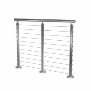 Cable Railing System Kit - Stainless Round