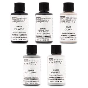 Touch-Up Paint for Aluminum Railings