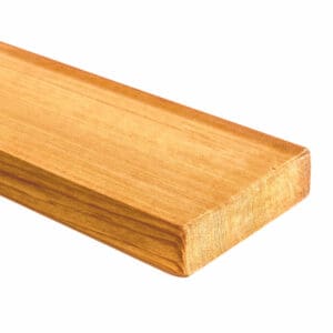 Western Red Cedar Top Rail - 2x6 Clear Grain