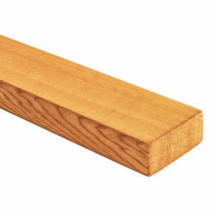 Western Red Cedar Top Rail - 2x4 Clear Grain