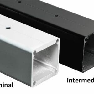 Aluminum Posts for 36in Railing Systems