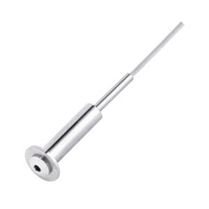 CableQuick® Receiver - For Wood Posts & 1/8" Cable