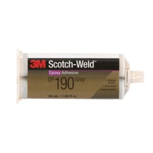 3M DP-190 Epoxy for Stainless Steel Railing Systems