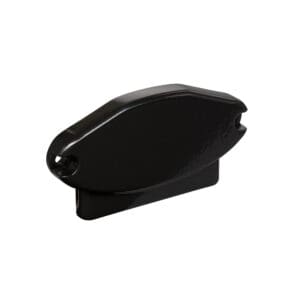 SHAPED/FLAT RAIL END FOR CABLE RAILING SYSTEMS