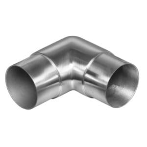 90deg Elbow Joint for 2" Round Stainless Steel Railing System