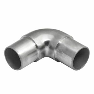 Stainless Steel Round 1.5" Elbow - Q-Railing
