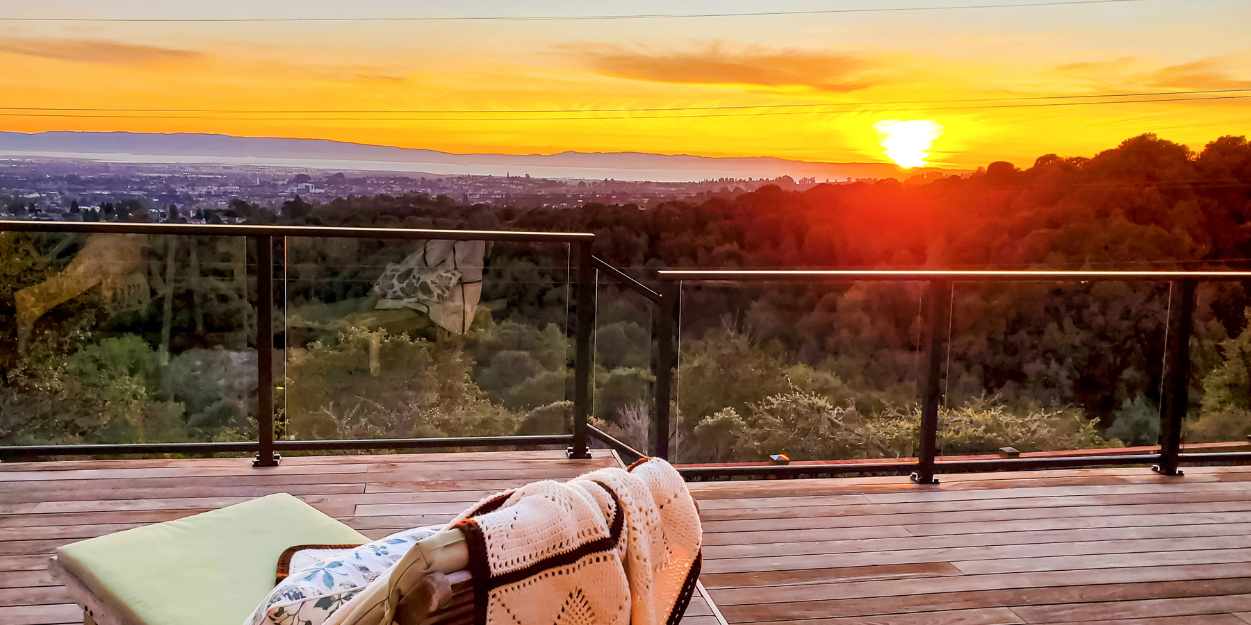 eGlass Railing Tempered Glass