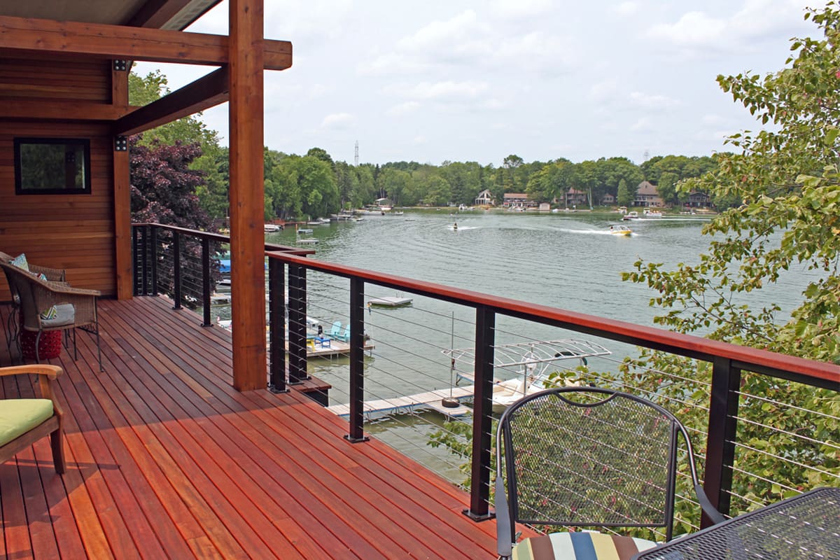 Cable Deck Railing