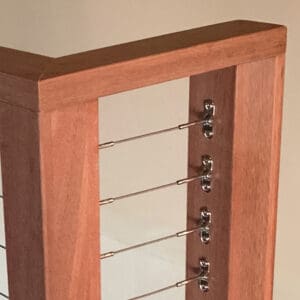 Wood Post Surface Mount Fittings