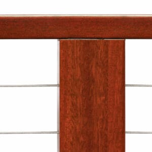 Balau Mahogany Posts - Intermediate