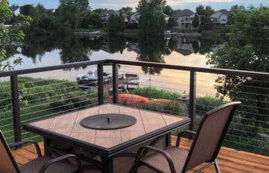 Lakeside Cable Railing