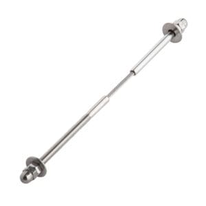 FACTORY SWAGED ASSEMBLY FOR CABLE DECK RAILING SYSTEMS