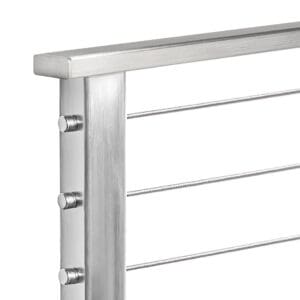 Super Duplex 2507 Stainless Cable Railing