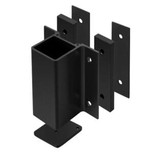 Cable Railing Inline Fascia Bracket