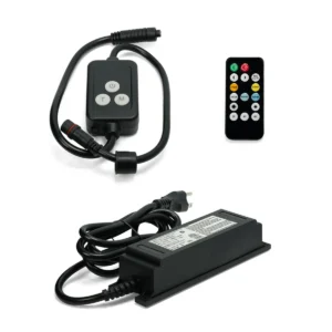 Effuse Lighting Transformer and Remote Kit