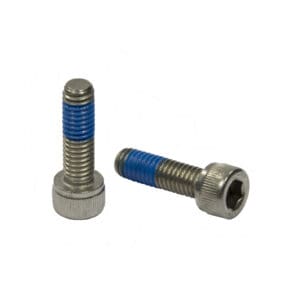 Q-Screw 127 for Clamps and Wall Flanges — glass railing hardware component