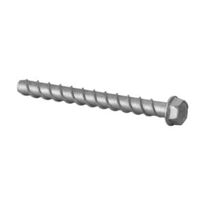 Easy Alu Anchor Screw — glass railing hardware component
