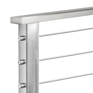 Super Duplex 2507 Stainless Cable Railing