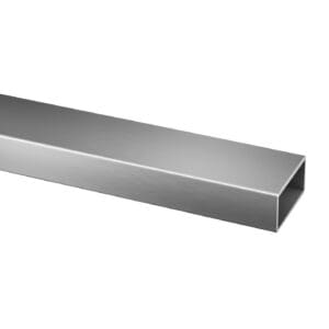 60x30 Rectangular Handrail Tube — glass railing rail or fitting