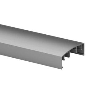 Easy Alu Top Rail — glass railing rail or fitting