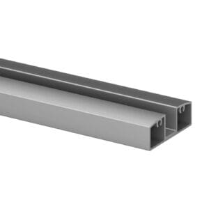 Easy Alu Bottom Rail — glass railing rail or fitting