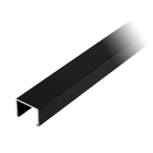 800 Series Top Rail — glass railing rail or fitting