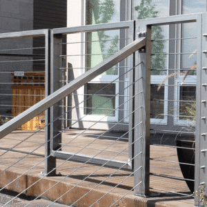 Cable Railing Gates