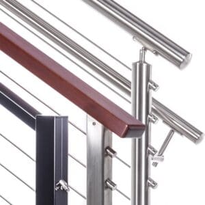 Top Rails & Handrails