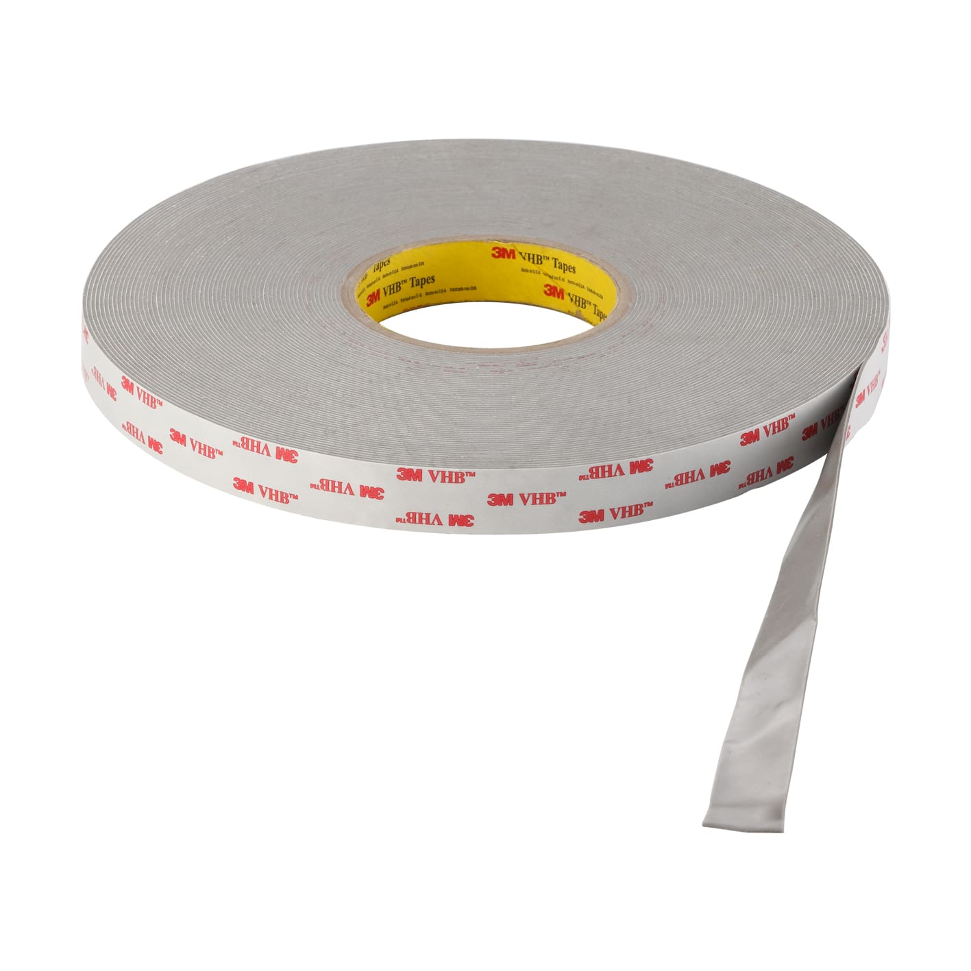 Adhesive tape for Easy Glass base shoe installation on deck or fascia