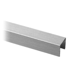 Base Shoe Easy Glass Edge Protection — glass railing rail or fitting