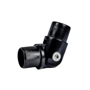 Link Handrail Adjustable Corner — glass railing rail or fitting