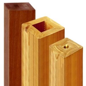 Wood Posts & Components