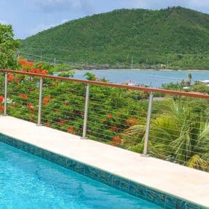 Round Stainless Steel Railing Systems