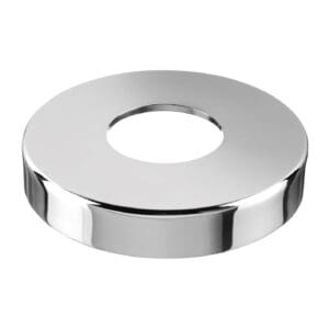 Baluster Post Base Cover — glass railing post or mount component