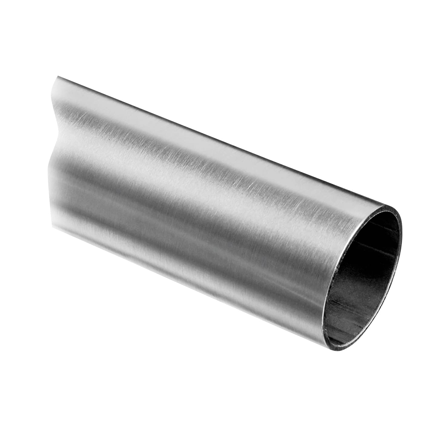 Round Handrail Tube — glass railing rail or fitting