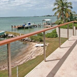 Square Stainless Steel Railing Systems