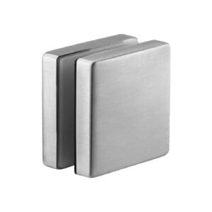 Standoff Glass Adapter - Square — structural glass railing component