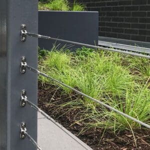 Metal Surface Mount Cable Fittings