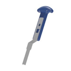 Base Shoe Easy Glass Smart Q-Disc Tool — glass railing hardware component