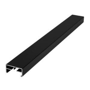 810 Series Top Rail — glass railing rail or fitting