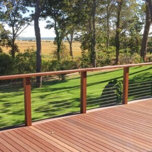 Wood Cable Railing Systems