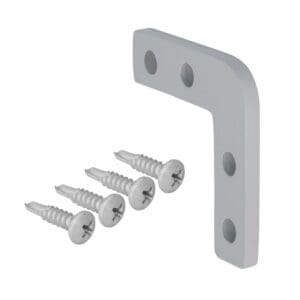 Continuous Rail Corner Bracket — glass railing rail or fitting